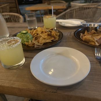 Ma’CoCo - Three salas sampler and guacamole - Mexican Near Me - Buda, Texas
