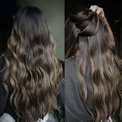 Extension 809 - 2 hand tied - invisible rows