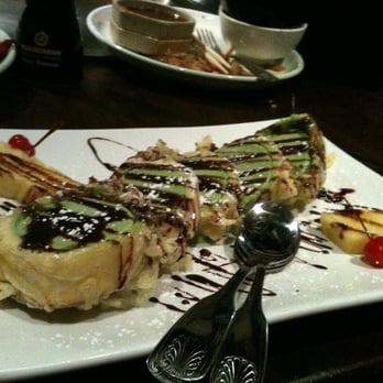 Shogun Restaurant - Green Tea Tempura Ice Cream - Japanese Near Me - La Verne, California