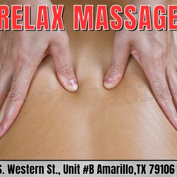 Relax Massage - Massage Near Me - Amarillo, Texas