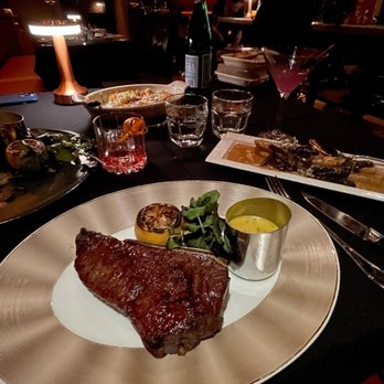 Fia Steak - 45 day dry aged ribeye - Steakhouses Near Me - Santa Monica, California Fia Steak - 45 day dry aged ribeye - Steakhouses Near Me - Santa Monica, California