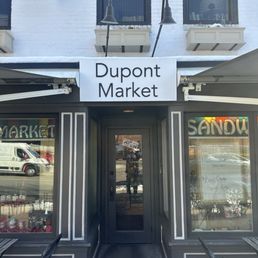 Front door of the store Front door of the store