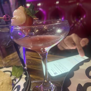 Kalaveras - Lychee martini - Cocktail Bars Near Me - Bellflower, California