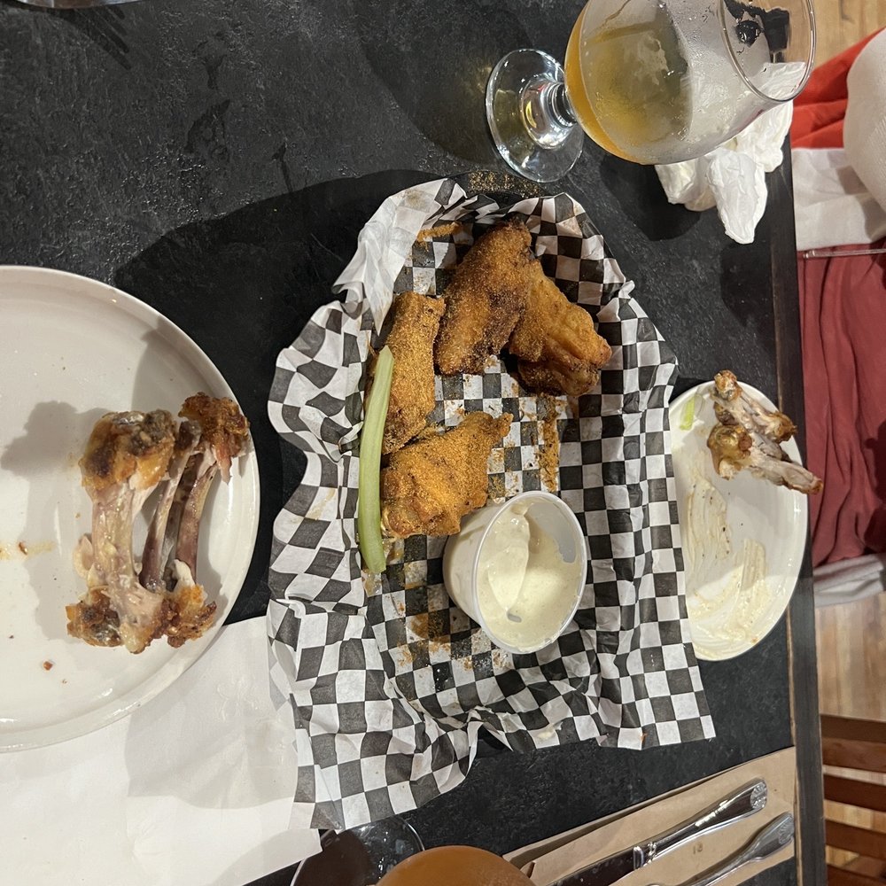The Yarde Tavern - Great crispy fried wings with a spicy rub, blue cheese on point. - American Near Me - Enfield, Connecticut The Yarde Tavern - Great crispy fried wings with a spicy rub, blue cheese on point. - American Near Me - Enfield, Connecticut