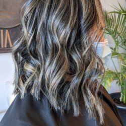 Oasis Day Spa - Cut and color done by Anna Griggel