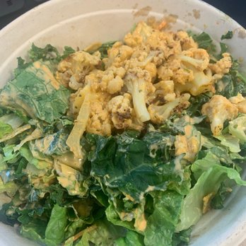 Just Salad - Roasted Buffalo Cauliflower Salad - Salad Near Me - New York, New York Just Salad - Roasted Buffalo Cauliflower Salad - Salad Near Me - New York, New York