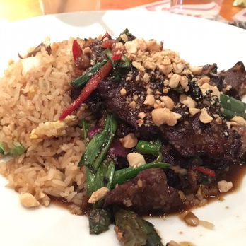 Big Bowl - 7 flavored Beef(seasonal) with fried rice . Great!! - Chinese Near Me - Edina, Minnesota