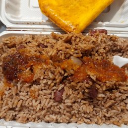 Rice and peas Rice and peas