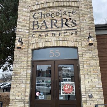 Chocolate Barr's Candies - Exterior entrance - Candy Stores Near Me - Stratford, Ontario Chocolate Barr's Candies - Exterior entrance - Candy Stores Near Me - Stratford, Ontario