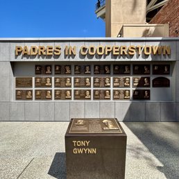 Padres have a lot of history and retired players enshrined in Cooperstown. Padres have a lot of history and retired players enshrined in Cooperstown.
