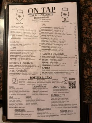 Menu photo 5 The Boynton Restaurant & Spirits Worcester, MA