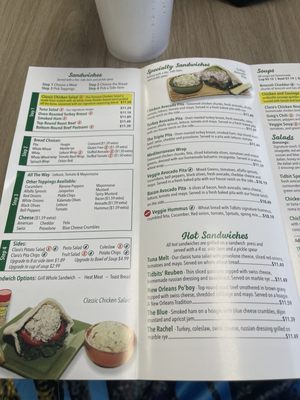 Menu photo 3 Clara's Tidbits Fleming Island, FL