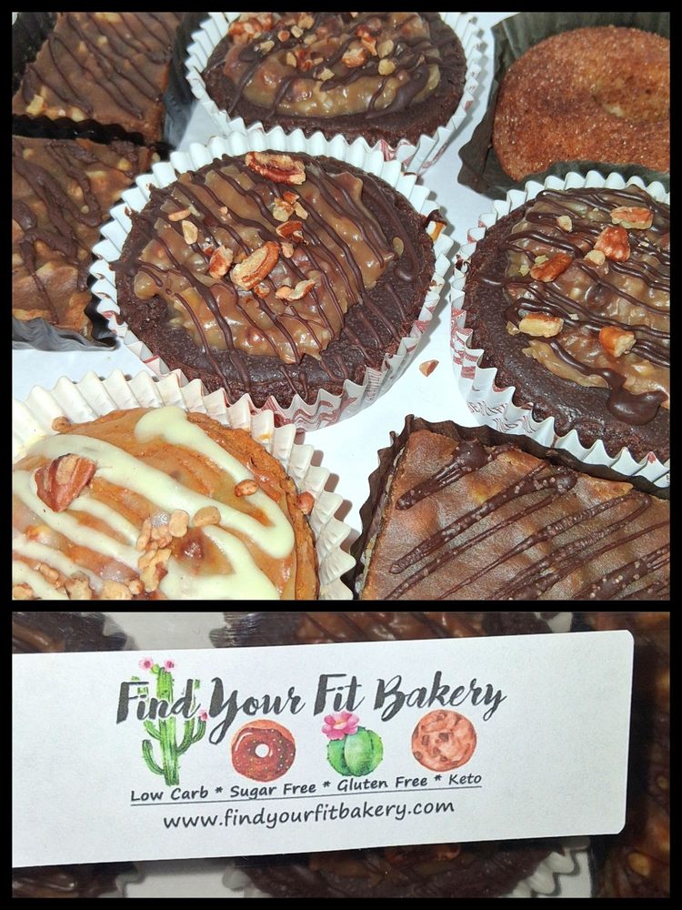 Find Your Fit Bakery Logo
