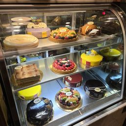 Some of their cakes Some of their cakes