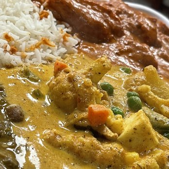 Indian Tandoor - Veg korma - Indian Near Me - San Diego, California