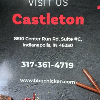 bb.q Chicken Castleton - Chicken Shop Near Me - Indianapolis, Indiana