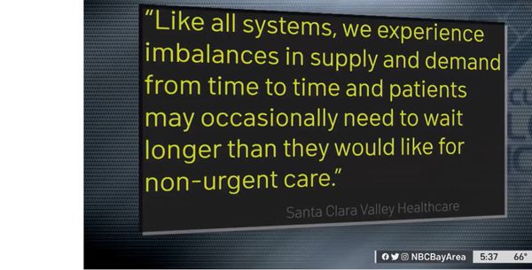 Santa Clara Valley Medical Center by null
