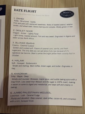 Menu photo 1 Dean's Mediterreanean Table Cincinnati, OH