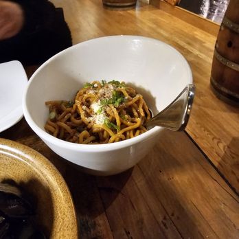 Élyse Restaurant - Garlic noodles - French Near Me - San Jose, California