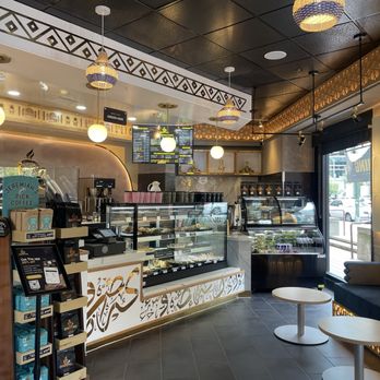 Sanaa Cafe - Inside - Cafes Near Me - Oakland, California