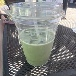 Very below mid matcha. Did not finish it after this photo was taken.