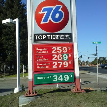 76 Gas Station - 76 Gas Station, Next to Chabot College, Hayward, CA. - Gas Stations Near Me - Hayward, California