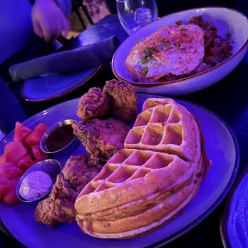 Buttermilk & Bourbon - Chicken & Waffles - Southern Near Me - Boston, Massachusetts