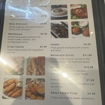 Freddy's Bar and Grill - Menu - Mediterranean Near Me - Stanhope, New Jersey Freddy's Bar and Grill - Menu - Mediterranean Near Me - Stanhope, New Jersey