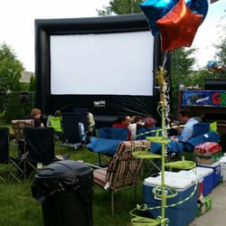 FunFlicks Outdoor Movies - Graduation parties!