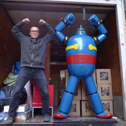 Get There Moving - Mighty Robot