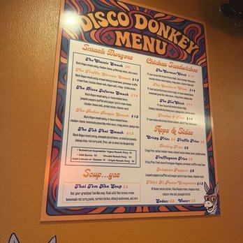 Disco Donkey - Burgers Near Me - Miami, Florida