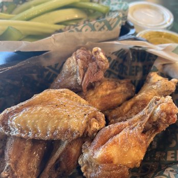 Wingstop - Lemon pepper bone-in wings! - Chicken Wings Near Me - Aurora, Colorado