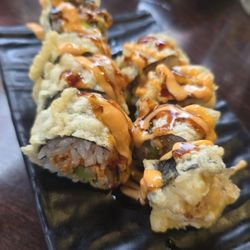 Akame Sushi - Crispy roll 10/10