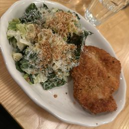 Chicken Milanese