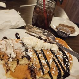 Double Chocolate Hotcakes