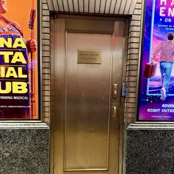 Booth Theatre - "Golden" stage door. - Performing Arts Near Me - New York, New York Booth Theatre - "Golden" stage door. - Performing Arts Near Me - New York, New York