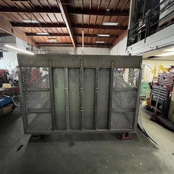 M1 Welding And Fabrication - Fabricated large heavy duty gate for equipment trailer - Metal Fabricators Near Me M1 Welding And Fabrication - Fabricated large heavy duty gate for equipment trailer - Metal Fabricators Near Me