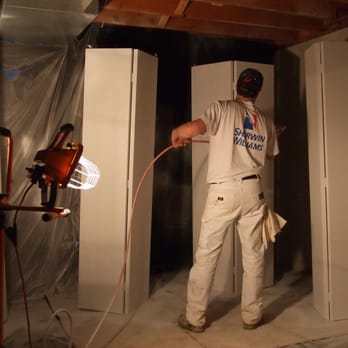 Woods Painting & Remodeling - a man standing in a room - General Contractors Near Me Woods Painting & Remodeling - a man standing in a room - General Contractors Near Me