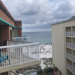 View from the balcony.