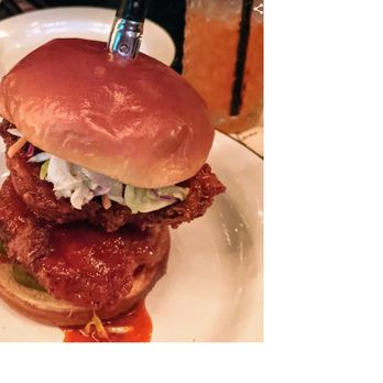 The LKSD - Cluckin Chicken Sando - Burgers Near Me - Downey, California The LKSD - Cluckin Chicken Sando - Burgers Near Me - Downey, California
