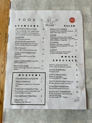 Menu photo 4 Apizza New Paltz, NY