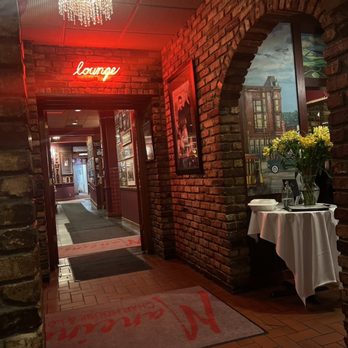 Mancini's Char House - the entrance to the restaurant - Steakhouses Near Me - Saint Paul, Minnesota Mancini's Char House - the entrance to the restaurant - Steakhouses Near Me - Saint Paul, Minnesota
