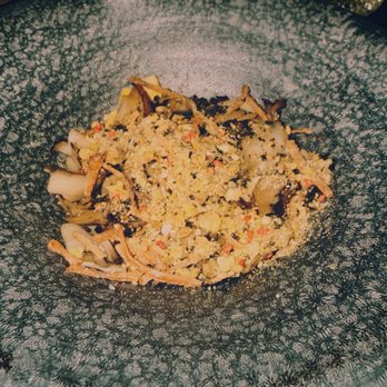 The Catbird Seat - Best damn mushroom dish on the planet - New American Near Me - Nashville, Tennessee The Catbird Seat - Best damn mushroom dish on the planet - New American Near Me - Nashville, Tennessee