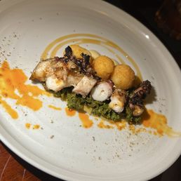 Charred Octopus