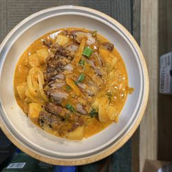 Thai Cafe - Roast Duck with Thai curry