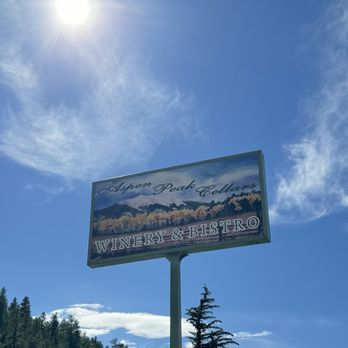 Aspen Peak Cellars - Wineries Near Me - Bailey, Colorado