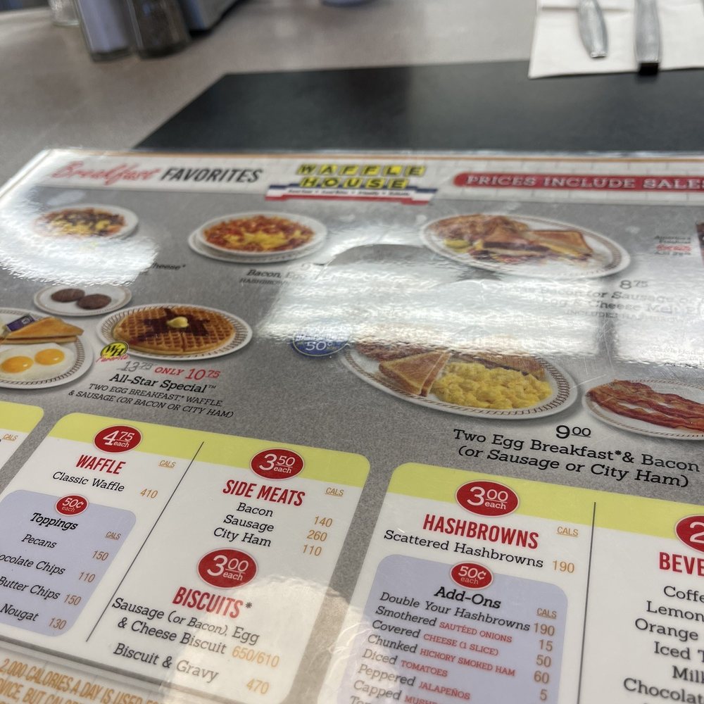 Menu Menu
