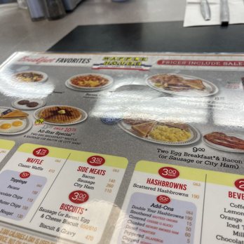 Waffle House - Menu - Breakfast & Brunch Near Me - Rolla, Missouri Waffle House - Menu - Breakfast & Brunch Near Me - Rolla, Missouri