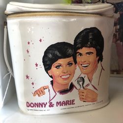 Rerun Resale & Consignment - Donnie and Marie Lunch Pail