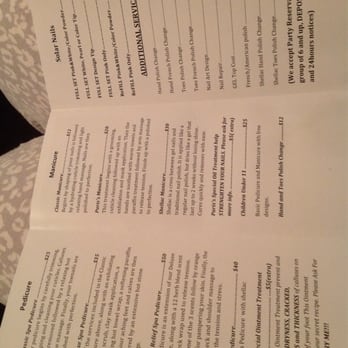 Paris's Nails & Spa - Menu of services - Nail Salons Near Me - Houston, Texas Paris's Nails & Spa - Menu of services - Nail Salons Near Me - Houston, Texas